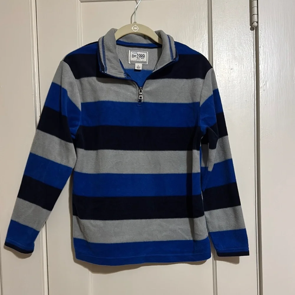 The Children's Place Quarter Zip Pullover